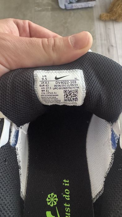Nike кросовки чоловічі