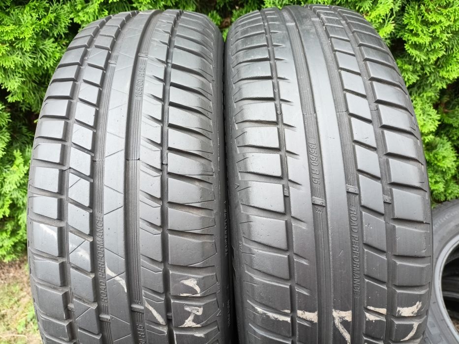 185/60 R15 Kormoran Road Performance 6mm. Para 150zł