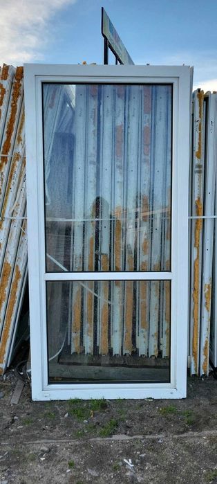 OKNA KacprzaK Okno Balkonowe 88X244 Używane PCV Lider Okna OLX