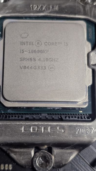 Procesor Intel core i5 10600 KF Rogoźnik • OLX.pl