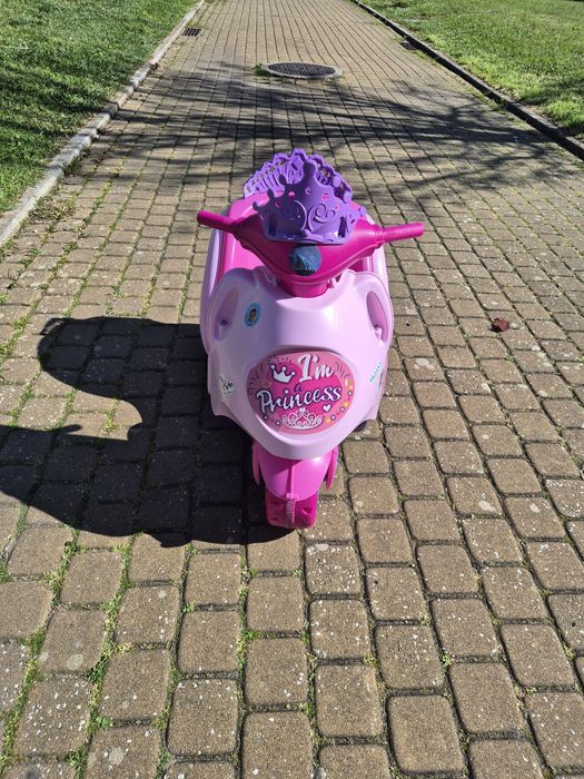 Mini mota electrico para meninas 2-5 anos