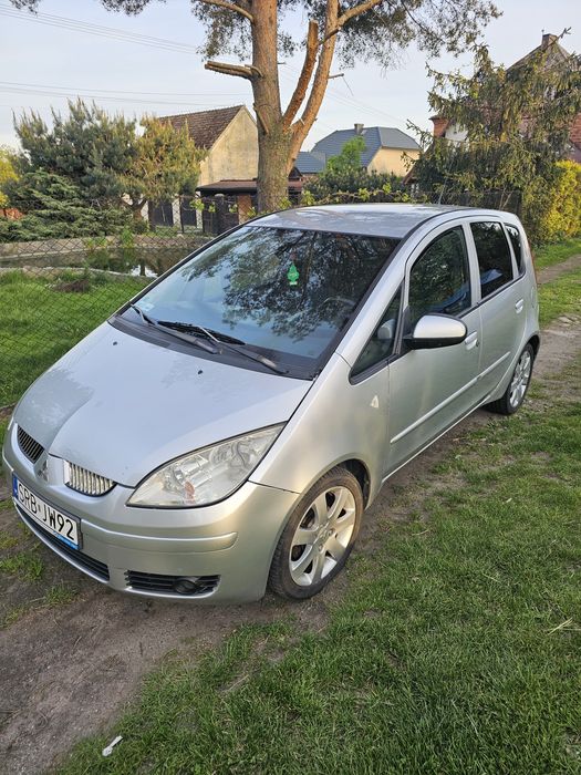 Mitsubishi Colt zamienię na Smart fortwo.