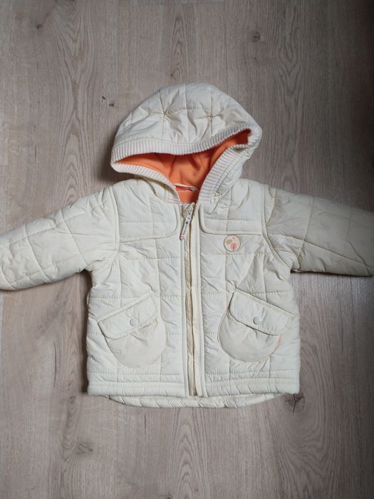 Kurtka kurteczka zimowa dla dziewczynki 5 10 15 rozm 74