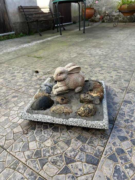 Estátua da Páscoa em Pedra