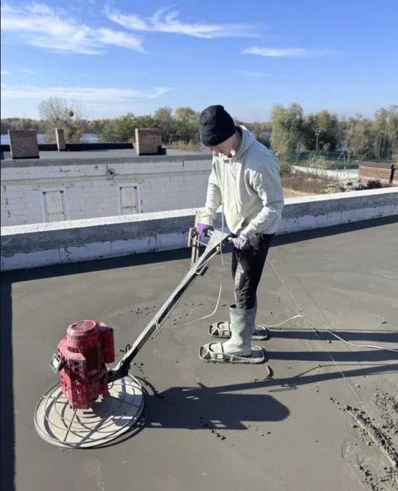 Напівсуха стяжка, стяжка підлоги, суха стяжка Тростянець