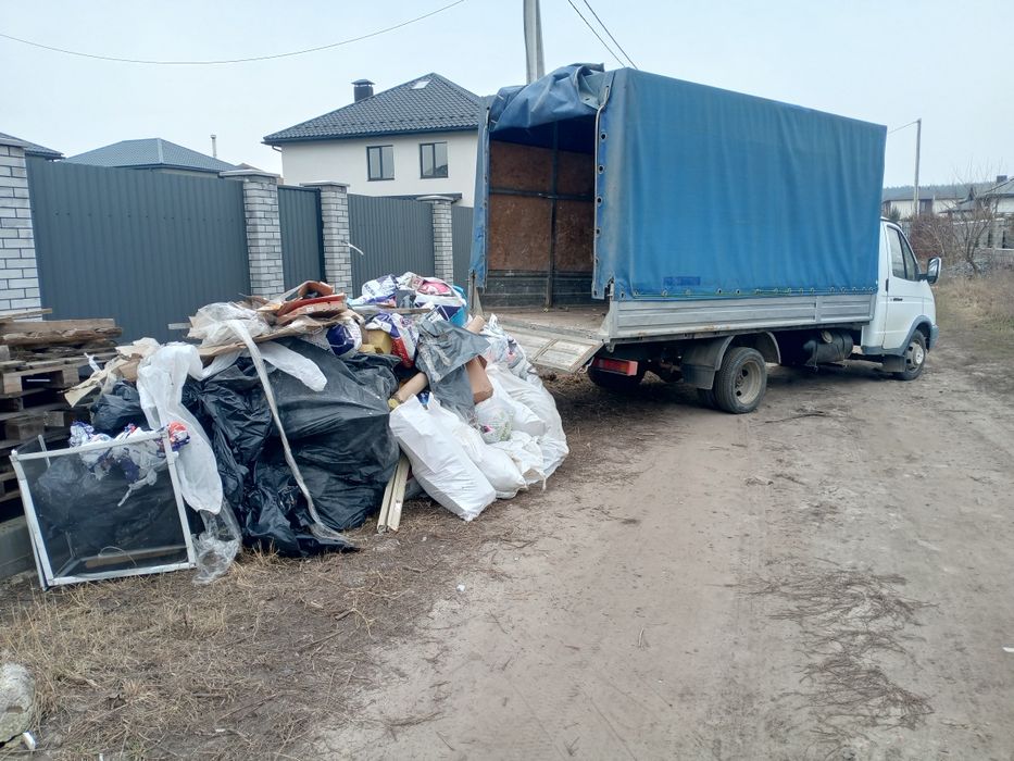 Вивіз Будівельного Сміття без вихідних