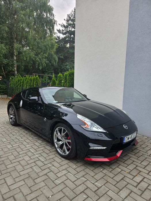 Nissan 370 Z Nissan 370Z Platinum | Salon Polska | Niski przebieg | Zadbany
