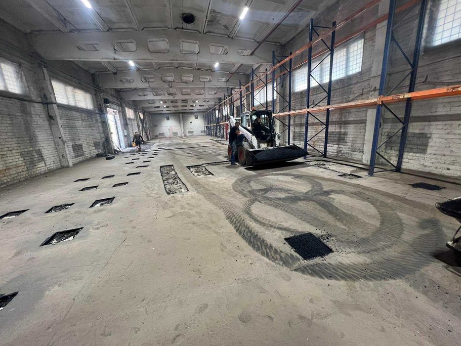 Асфальтирование дорог, площадок, парковок, ангаров. Доступные цены.