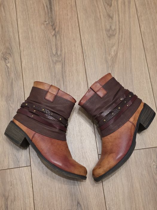 Botki damskie Rieker 38 super stan 5