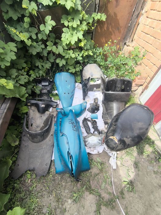 honda dio 35 zx пластик - купити мотозапчастини - Ціна на OLX.ua