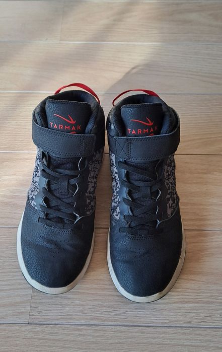 Botas TARMAK Dechatlon Criança SE100 PRETO