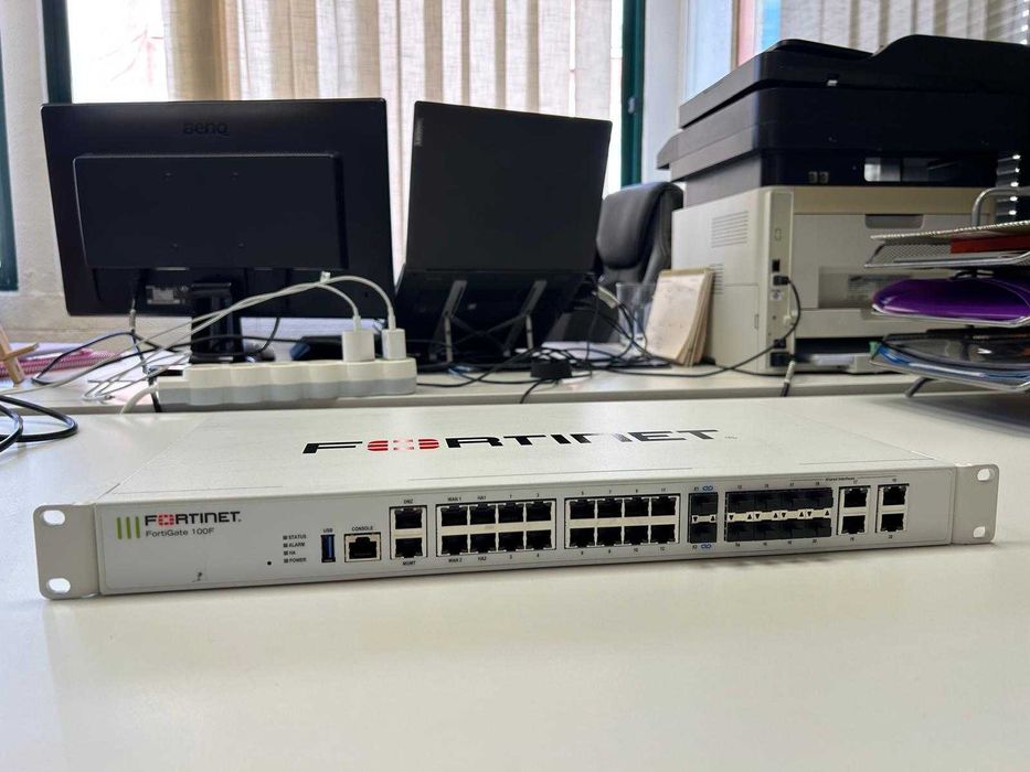 Fortinet FortiGate 100F – High-Performance Professional Firewall64584417162498121