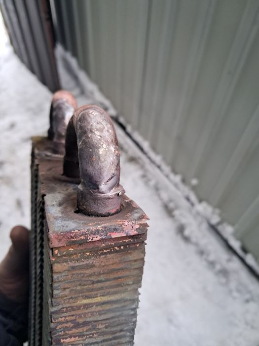 Пайка котлів,мідних  колонок теплообмінників