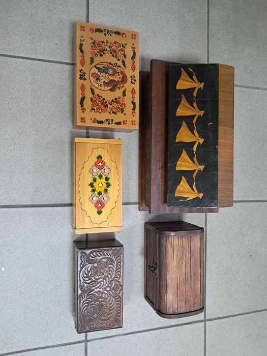 Шкатулка -дерево (ссср)