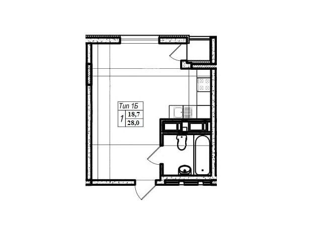 ЖК ParkLand Парк Ленд смарт 28м2 метро Васильківська Голосіївський р-н