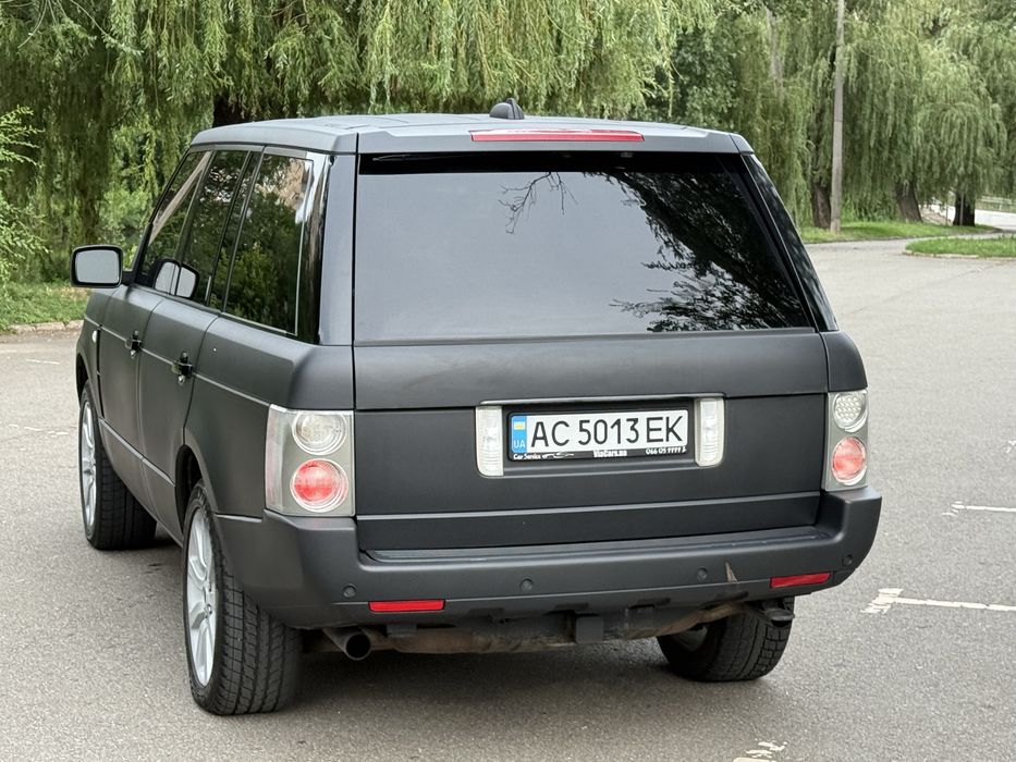 Range Rover Vogue 4.2 газ