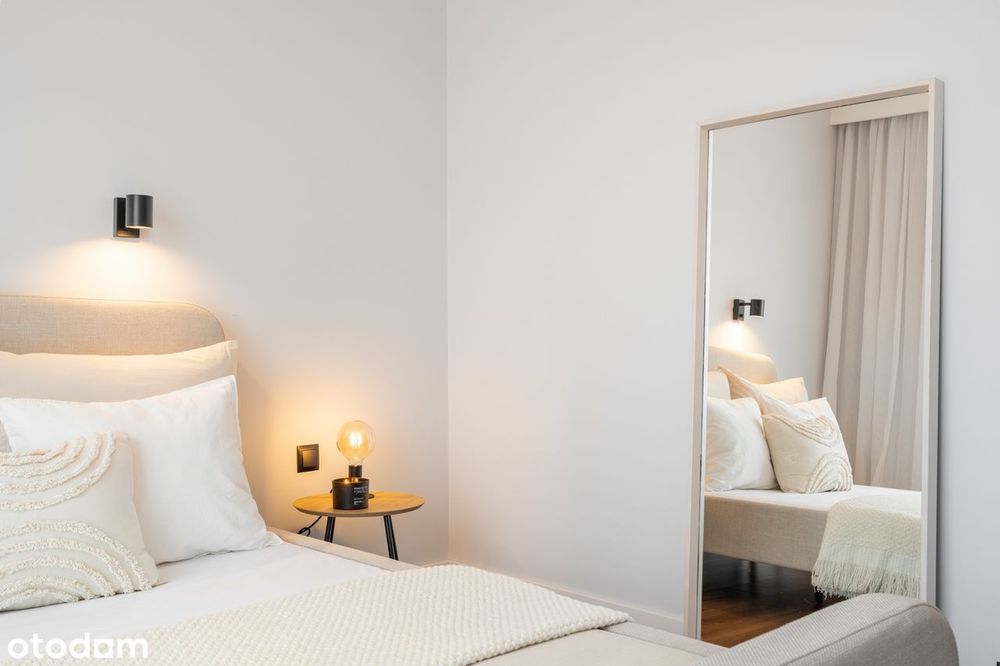 Butikowy apartament 2-pok | Siłownia | Cichy Potok