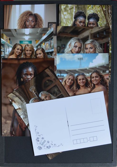 Postais - 8 unidades - eróticos - olx X10502