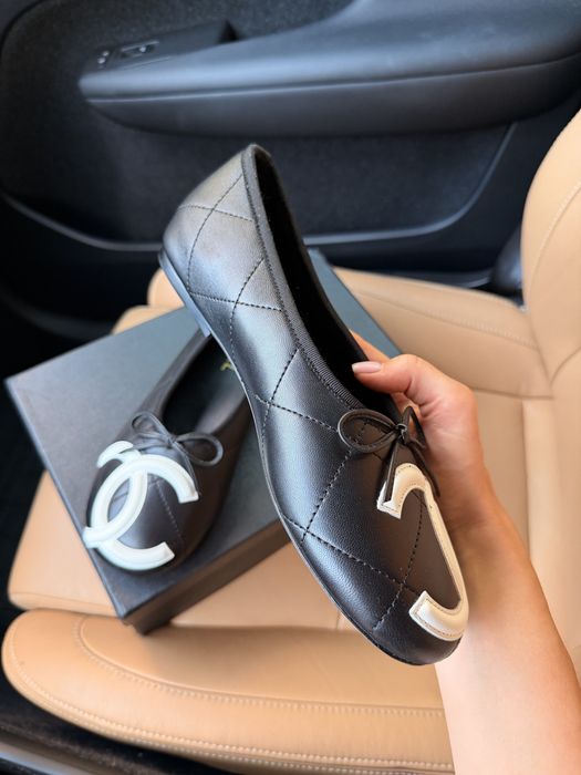 Балетки Chanel Шанель взуття