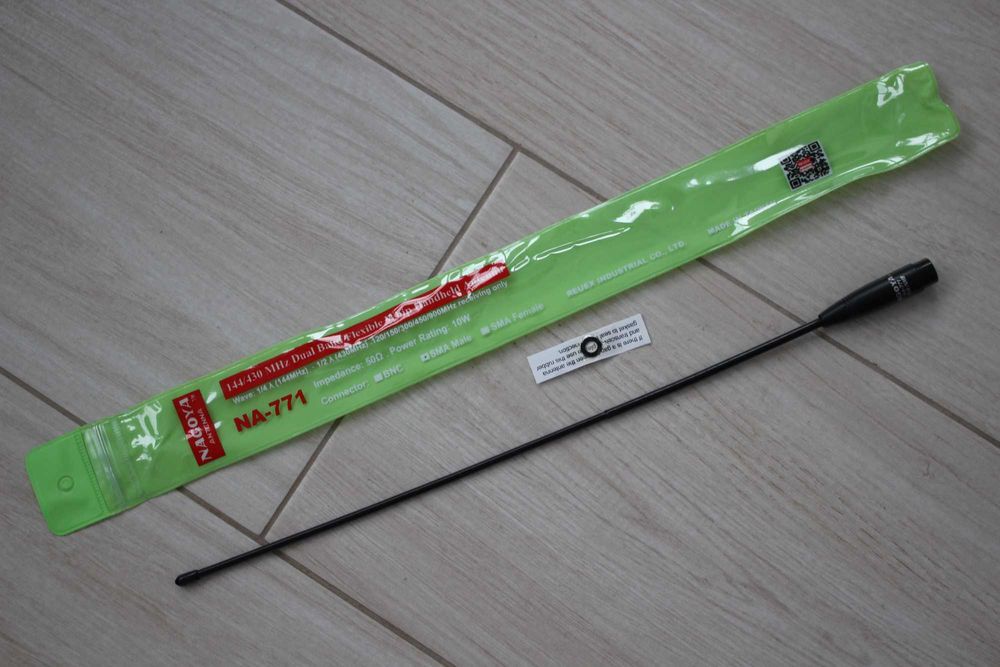 Антена для рації 40см Nagoya na-771 sma-m оригінал. Антенна для рации.