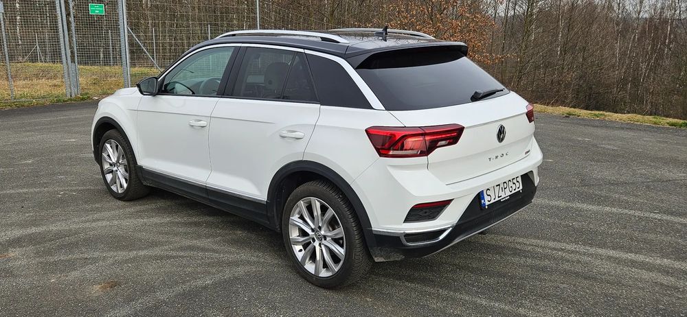 Volkswagen T-Roc 4x4 stan bardzo dobry