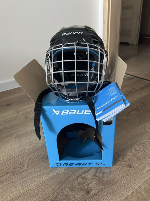 Kask BAUERA 7-12 lat -NOWY