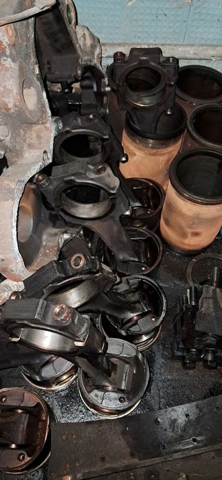 Коленвал камаз блок е2 740 30 260 в стандарті як нові