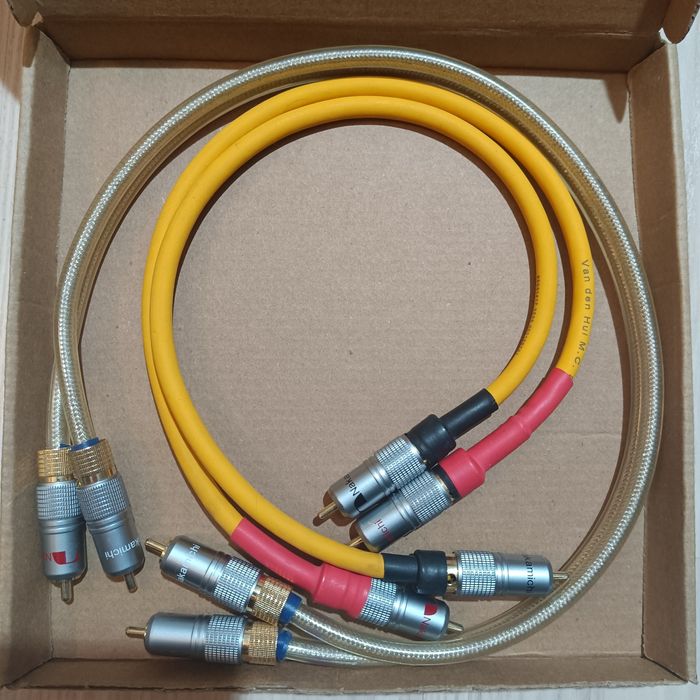 Аудіо кабелі міжблочні Van den Hul + Real Cable