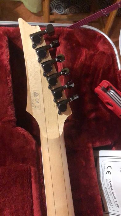 ibanez guitarra prestige rg 652 ahms ohf japan