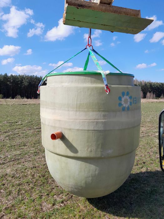 Oczyszczalnia Biologiczna RotoSET 6 (1-6 osób), jak Biodisc