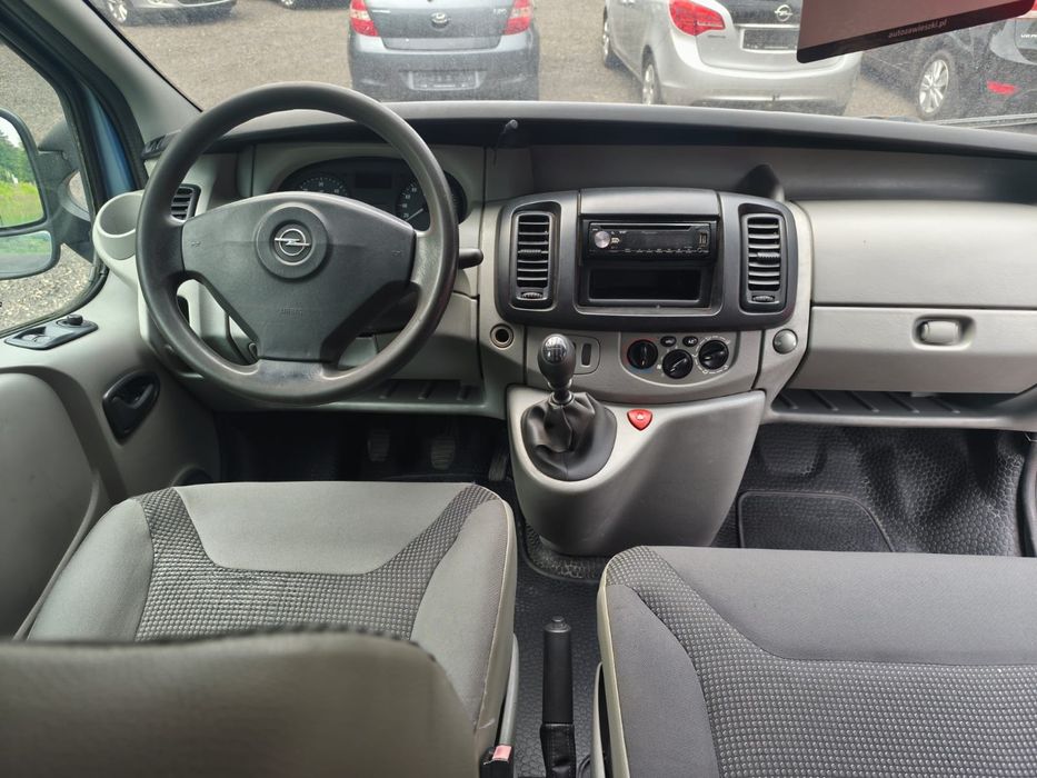 Opel Vivaro 2.0 CDTI*6 osobowy*Long*klima *