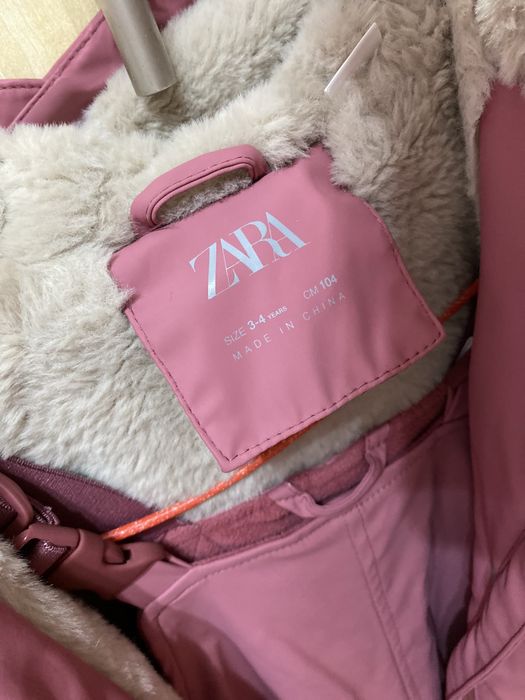 Куртка и штаны Zara 3-4 гола 104 размер