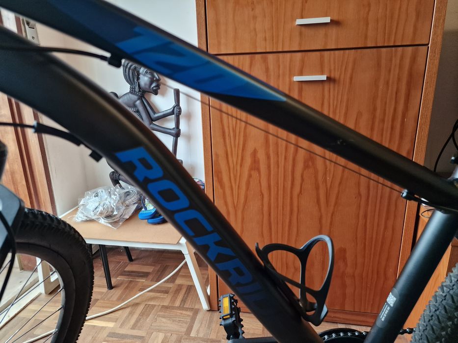 Bicicleta vtt st 120 mono rr