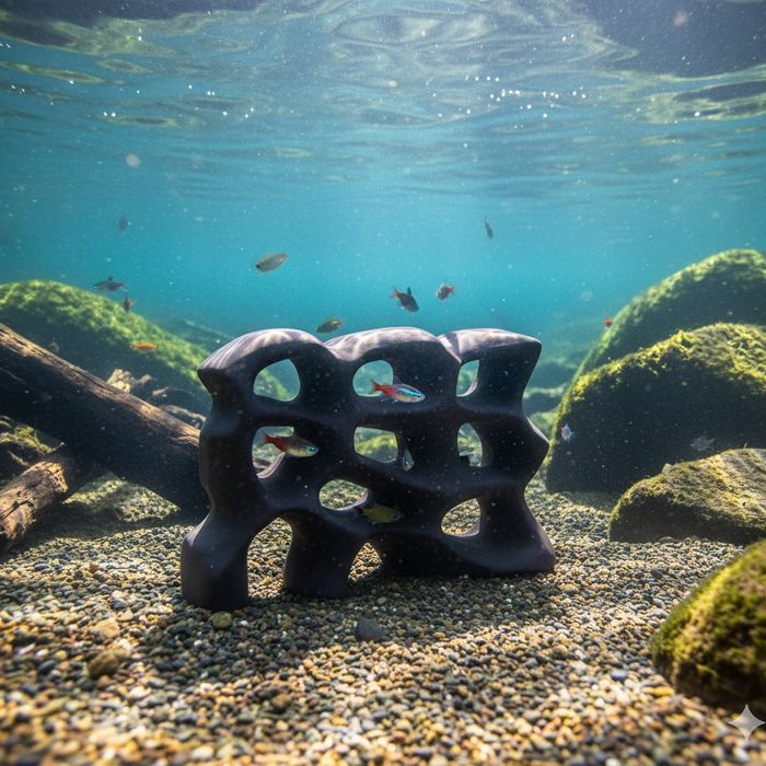 Унікальні декорації для підводного світу!