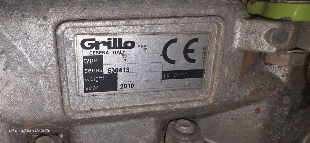 Motocultivador diesel