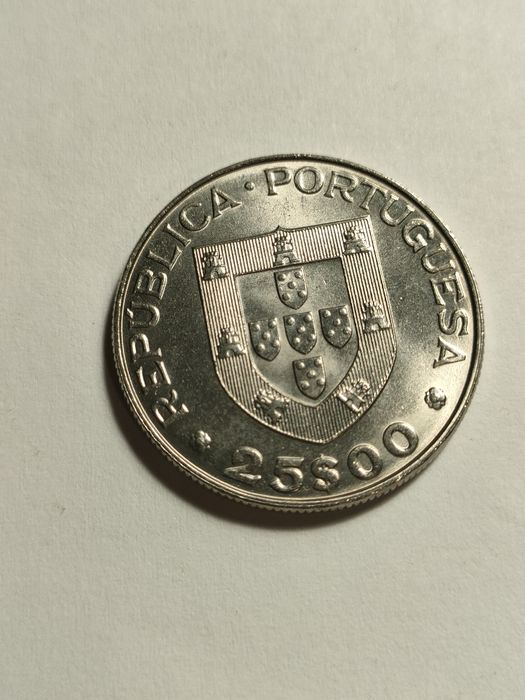 Moeda 25 Escudos - 25º Campeonato Mundial de Hóquei em Patins 1982