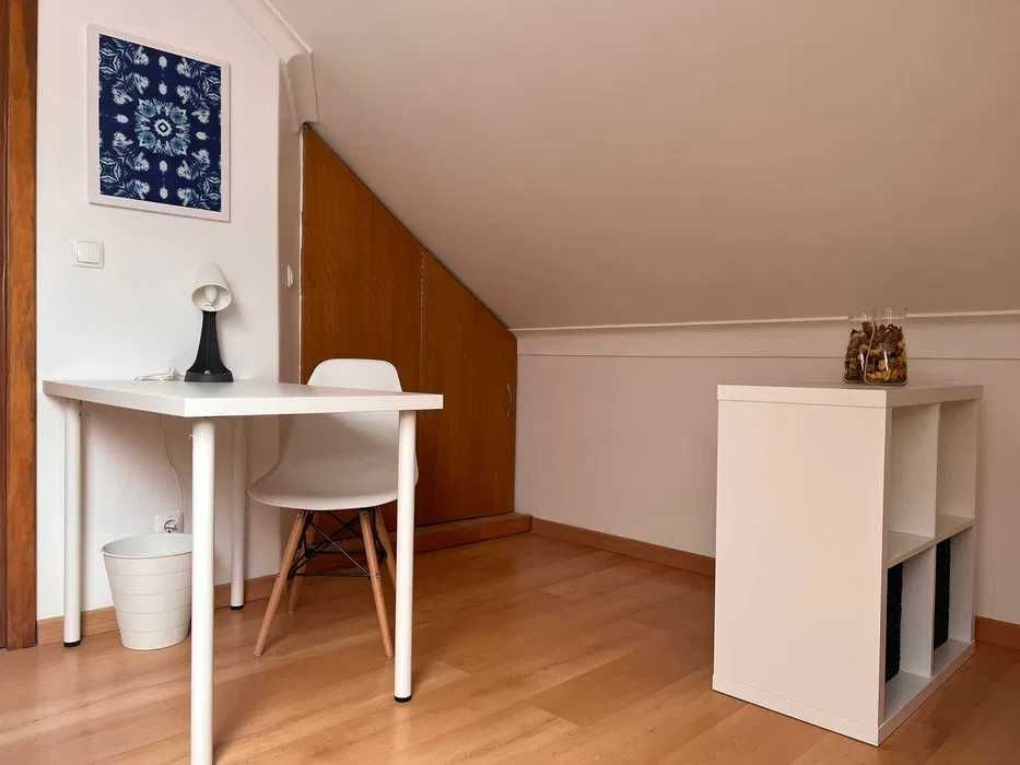 02 Quartos para CASAL | Contas Incluídas | Manique - Cascais |