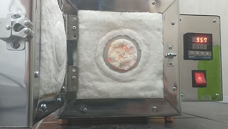 Муфельная печь 1100 градусов (максимум)