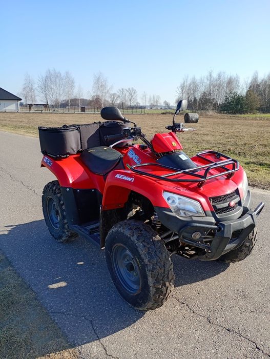 Kymco MXU 400 4x4