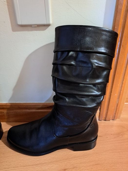 Botas pretas Gerry Weber