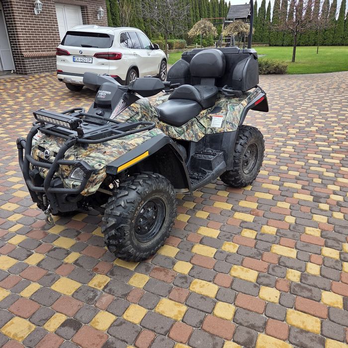 Квадроцикл BRP Outlander 2007