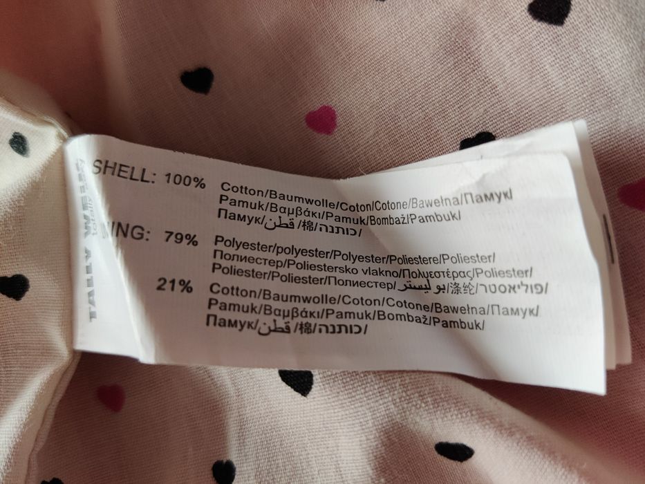 Żakiet damski bawełna