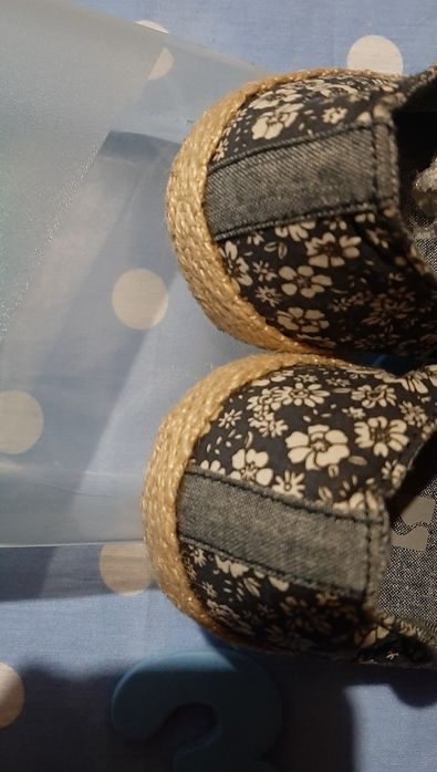 Espadryle tenisówki Walkx roz. 33