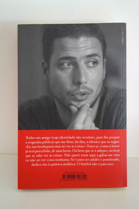 Livro A Chama Imensa de Ricardo Araújo Pereira incl. envio