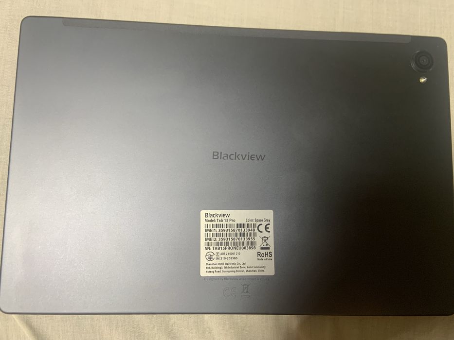 Bleckview TAB 15 pro