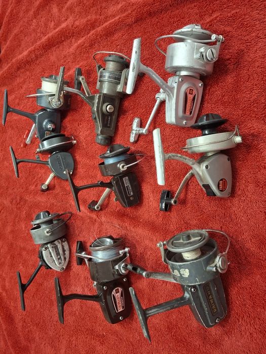 Stare kołowrotki wędkarskie