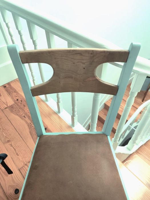 Espelho, mesinha e cadeira vintage