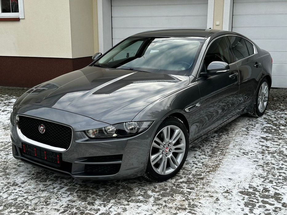 Jaguar XE 2.0D 180KM | Automat | Sprawny - po Dużym serwisie | Niski przebieg |