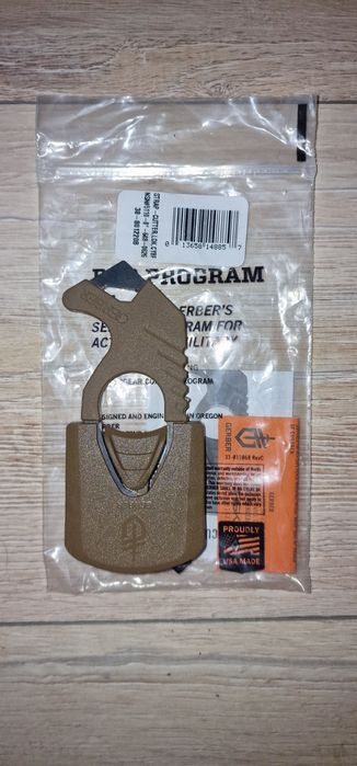 Gerber Strap Cutter Nóż Ratunkowy Przecinak Pasów Lin SOS MultiTool