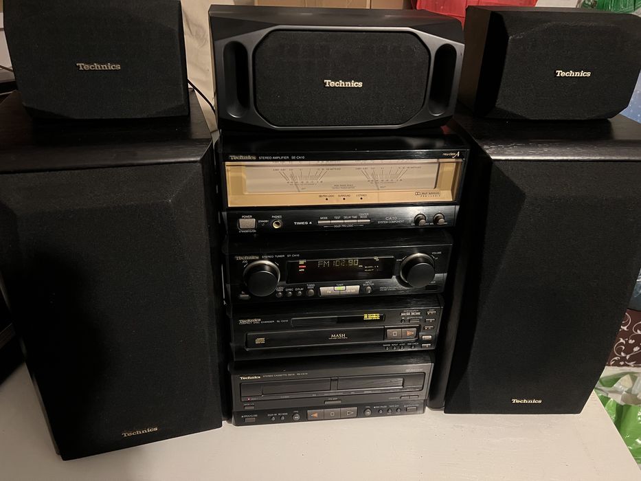 Technics ST SE SL RS CA 10